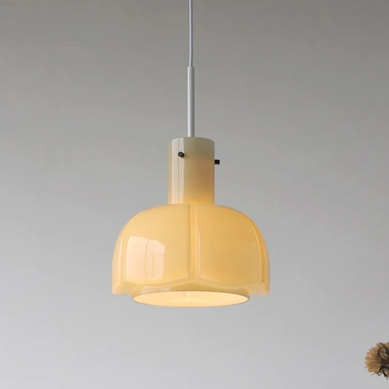 Flower Bud LED Light Beige