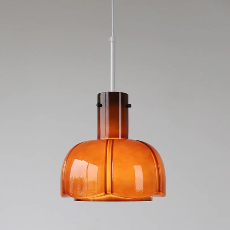 Flower Bud LED Light Amber