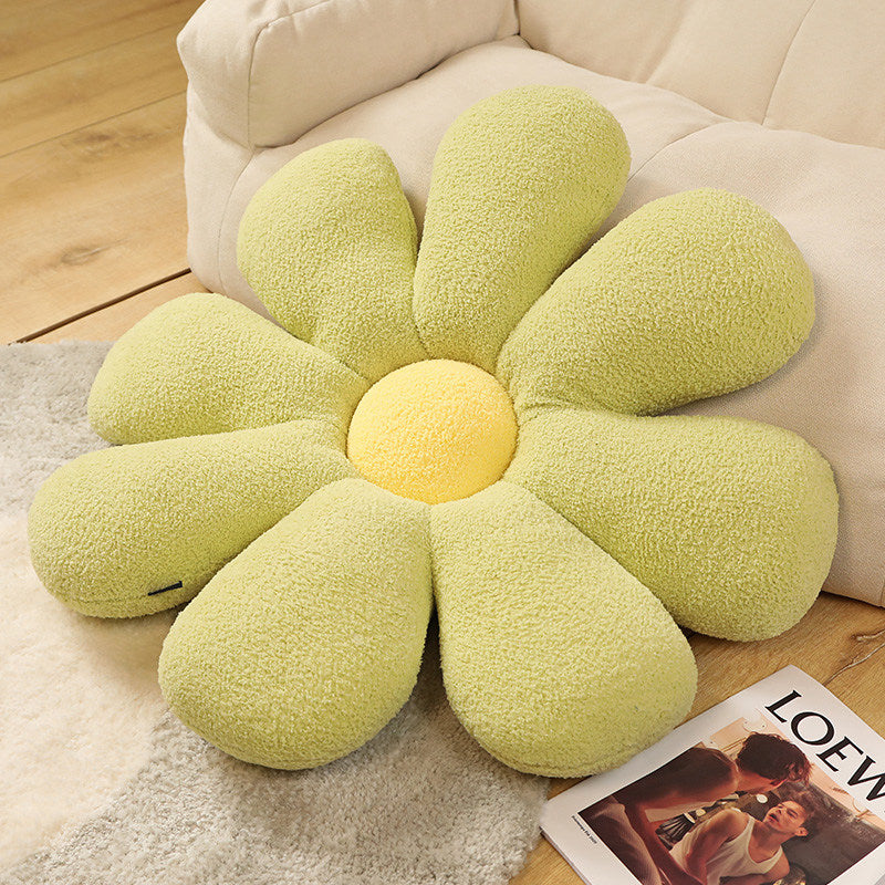 Flower Power Daisy Cushion Pillows