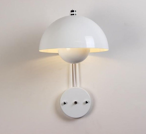 Flowerpot Metal LED Wall Lamp