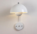 Flowerpot Metal LED Wall Lamp