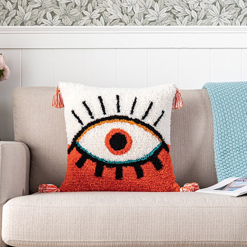 Flux Fluffy Cushion Pillow Cover