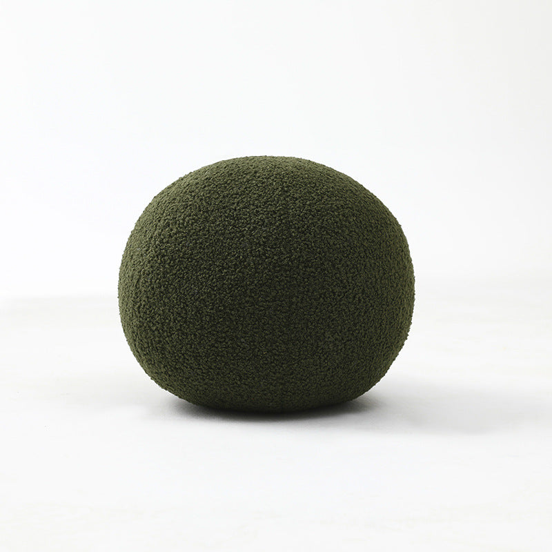 Fly Ball Fleece Cushions Forest Green