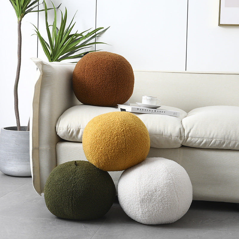 Fly Ball Fleece Cushions