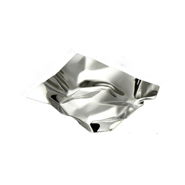 Foil Wrap Whimsical Stainless Steel Tray