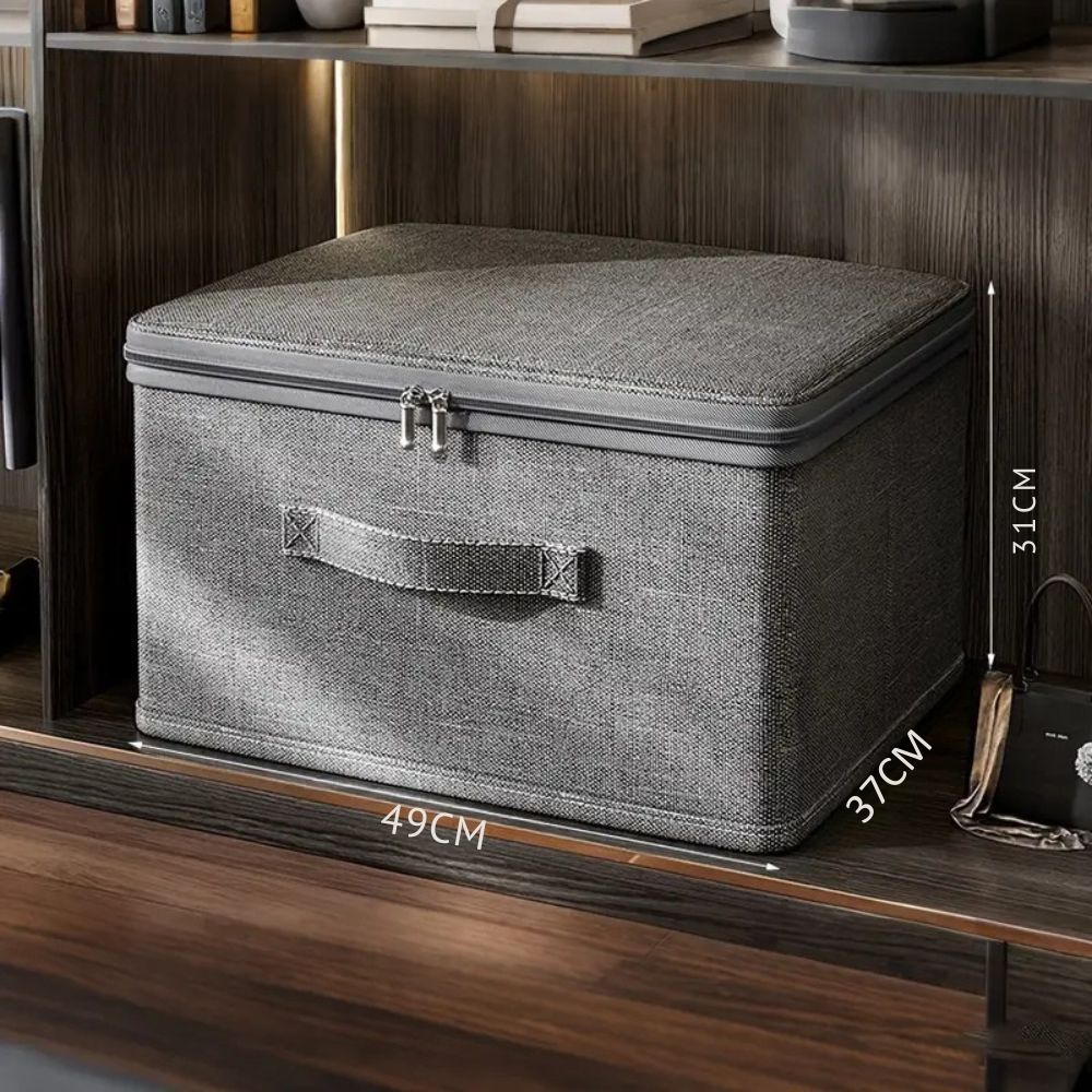 Fold Ease Fabric Storage Box 18"x14"x10"