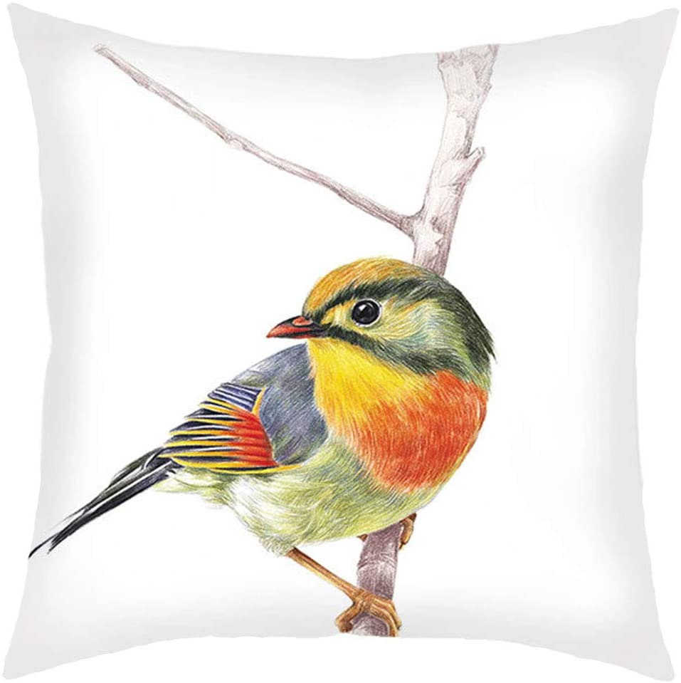 Feathered Friends Cushion Covers Avifauna