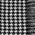 Francis Houndstooth Blanket Throw