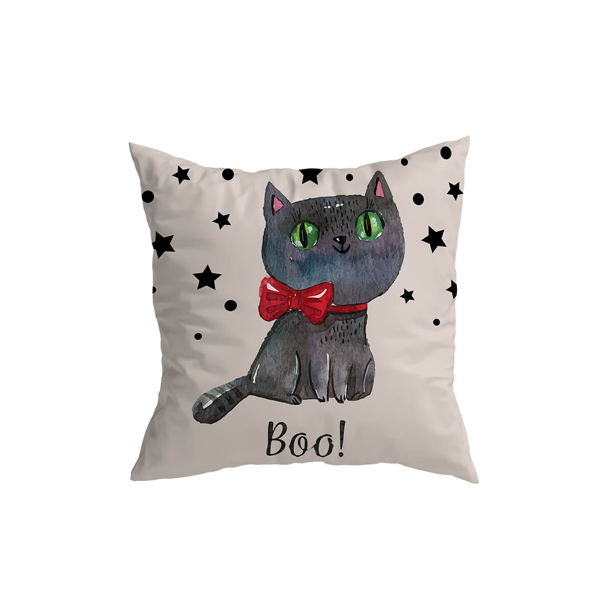 Cat Halloween Cushion Covers Frolic Cat