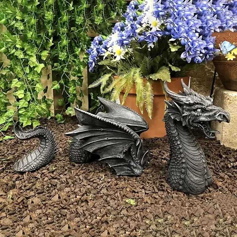 Ancient Dragon - Garden Guardian Ornament