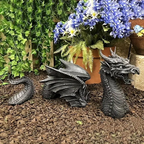 Ancient Dragon - Garden Guardian Ornament