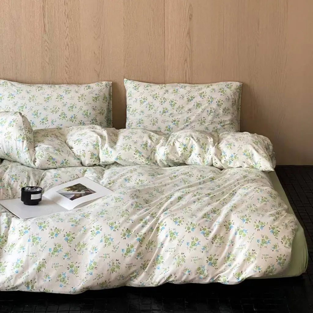 Garden Mist Floral Bedding Set Ditsy Meadow Full