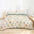 Garden Reverie Cotton Blanket