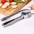 Stainless Steel Garlic Press Crusher