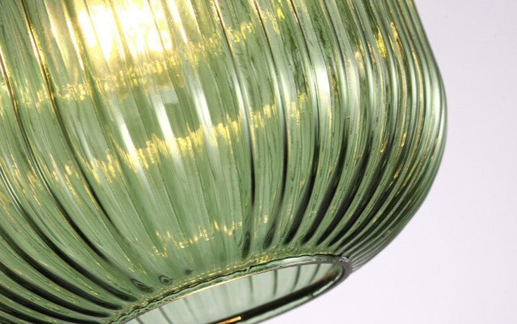 Gema Ripple Glass Pendant Light - Final Sale