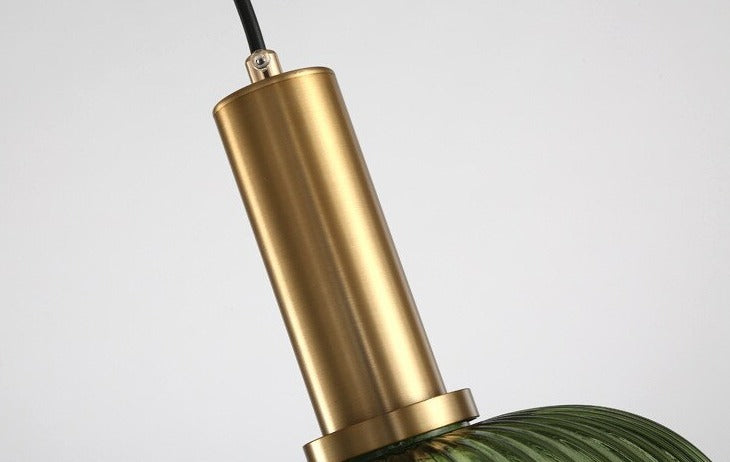 Gema Ripple Glass Pendant Light - Final Sale