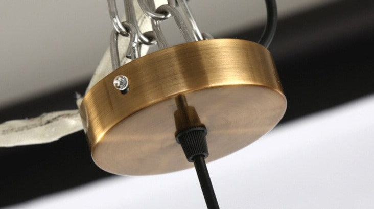 Gema Ripple Glass Pendant Light - Final Sale