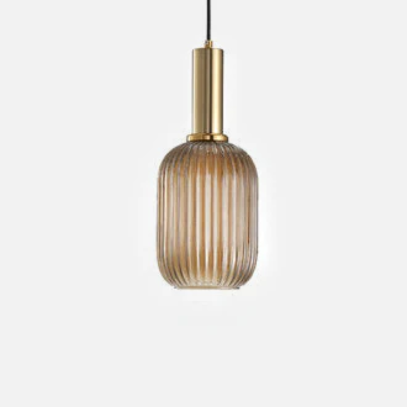 Gema Ripple Glass Pendant Light