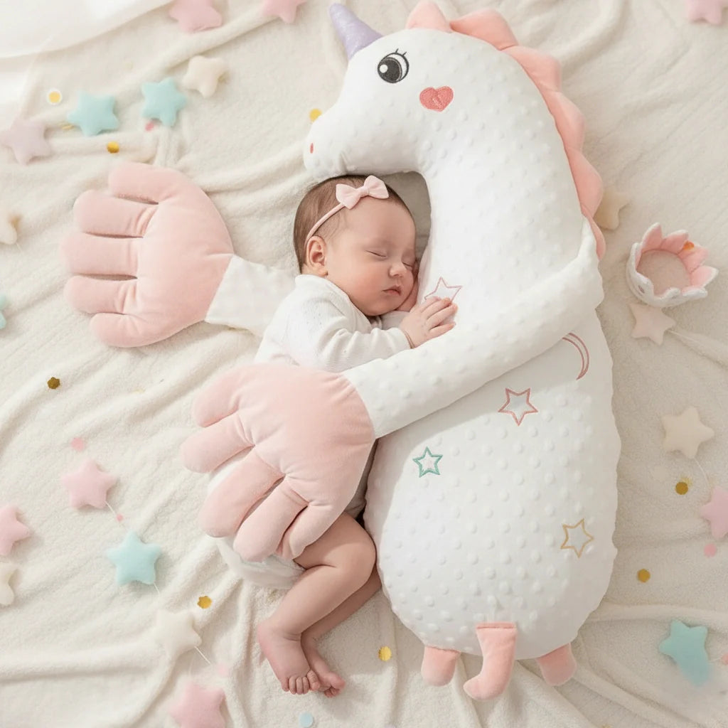 Baby Sleep Patting Toy Unicorn