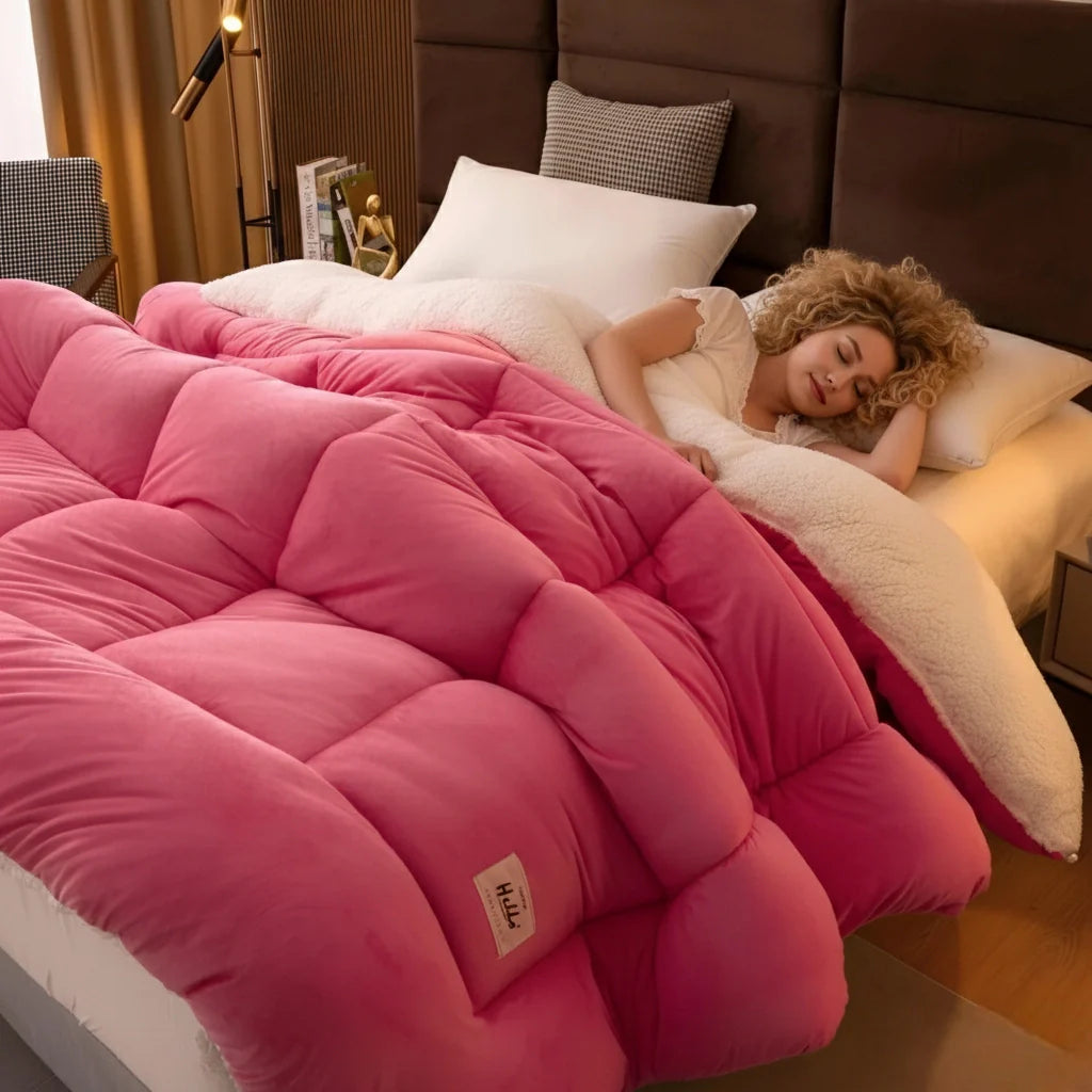 Thickened Luxury Weighted Winter Blanket - Limited Time Offer