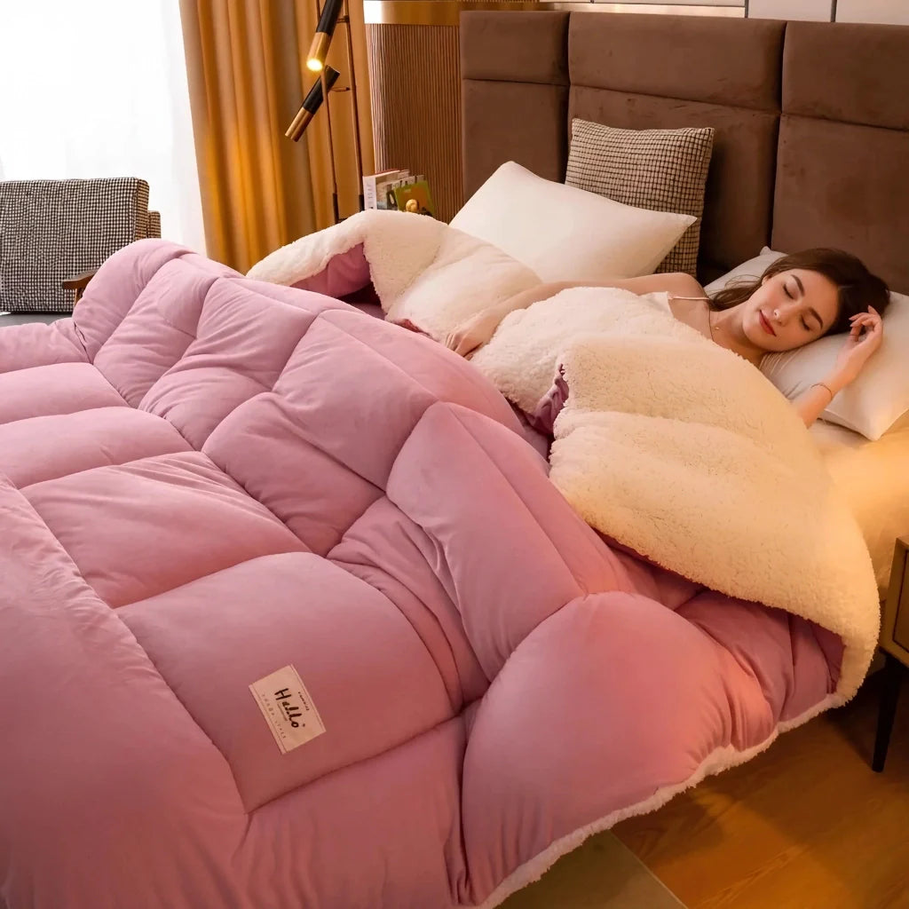 Thickened Luxury Weighted Winter Blanket - Limited Time Offer