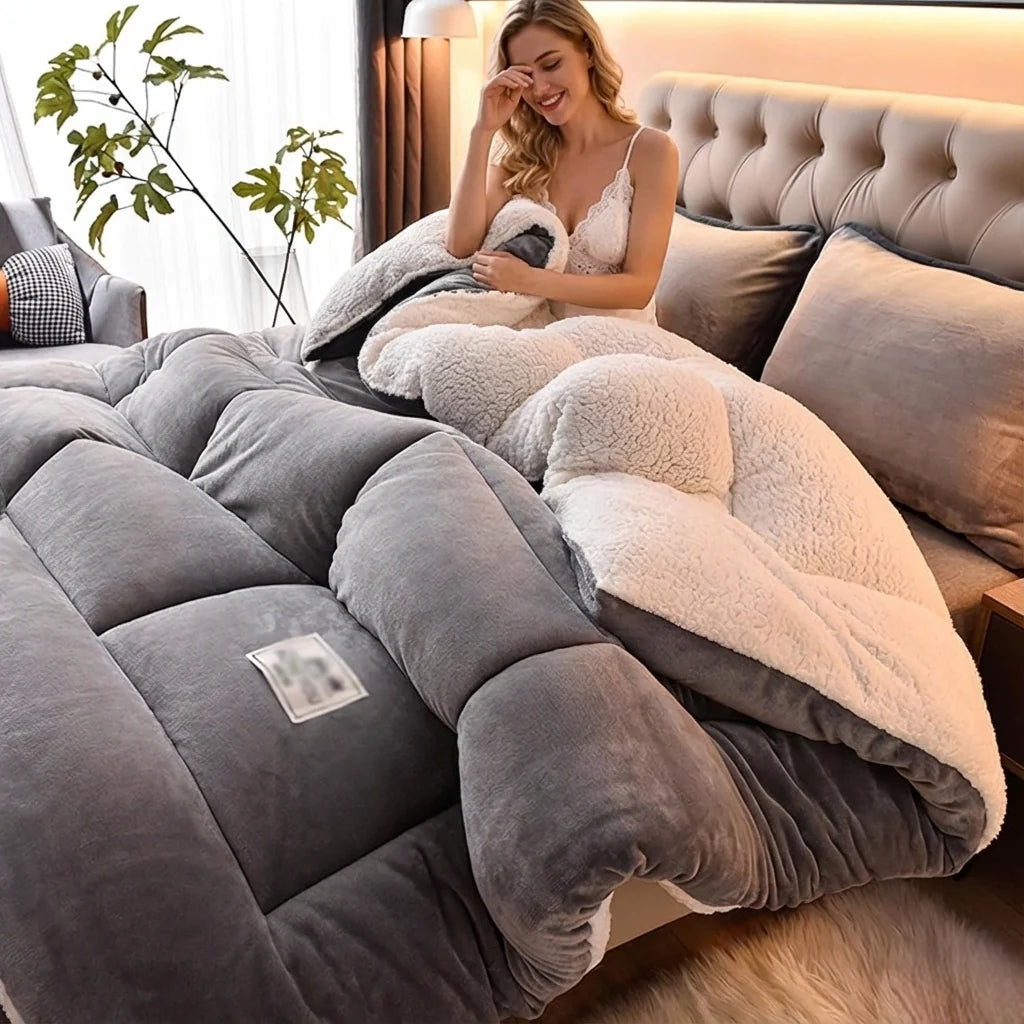 Thickened Luxury Weighted Winter Blanket - Limited Time Offer