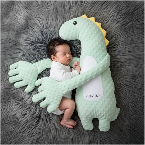 Baby Sleep Patting Toy Dino