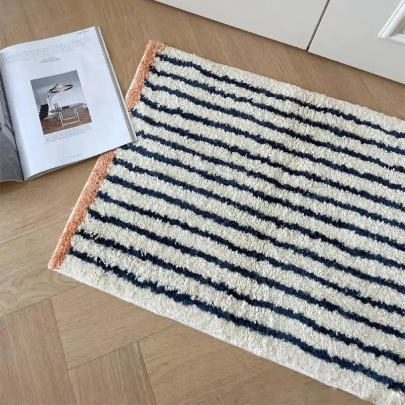 Geo Runner Tufted Area Rug
