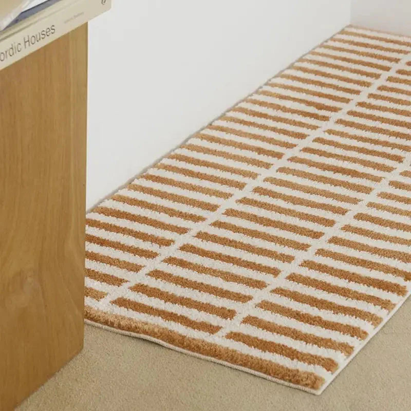 Geo Runner Tufted Area Rug