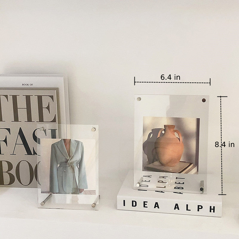 Ghost Acrylic Photo Frame
