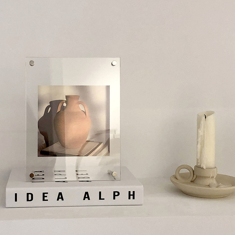Ghost Acrylic Photo Frame Large