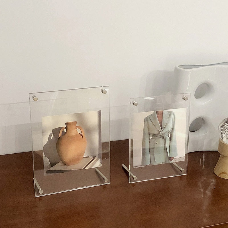 Ghost Acrylic Photo Frame