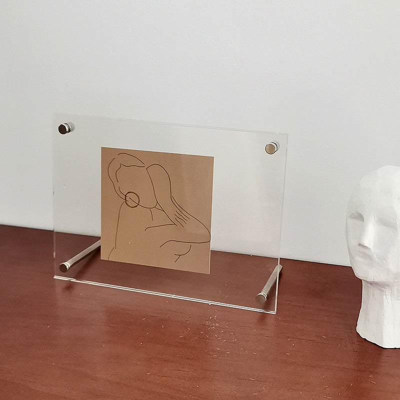 Ghost Acrylic Photo Frame