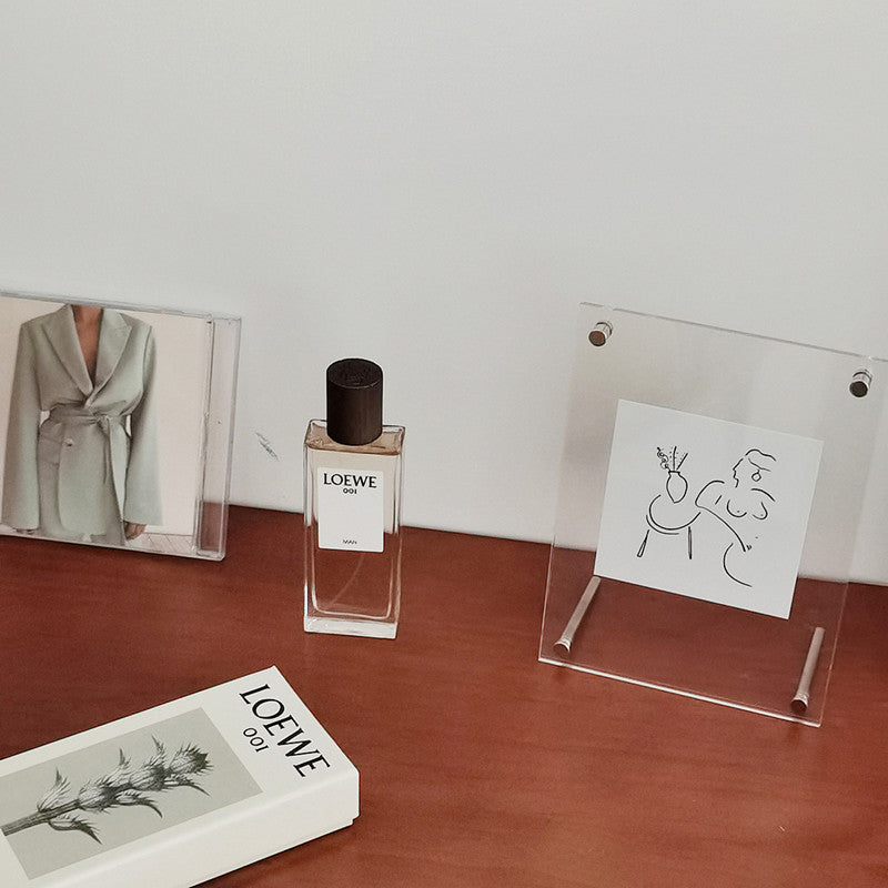 Ghost Acrylic Photo Frame