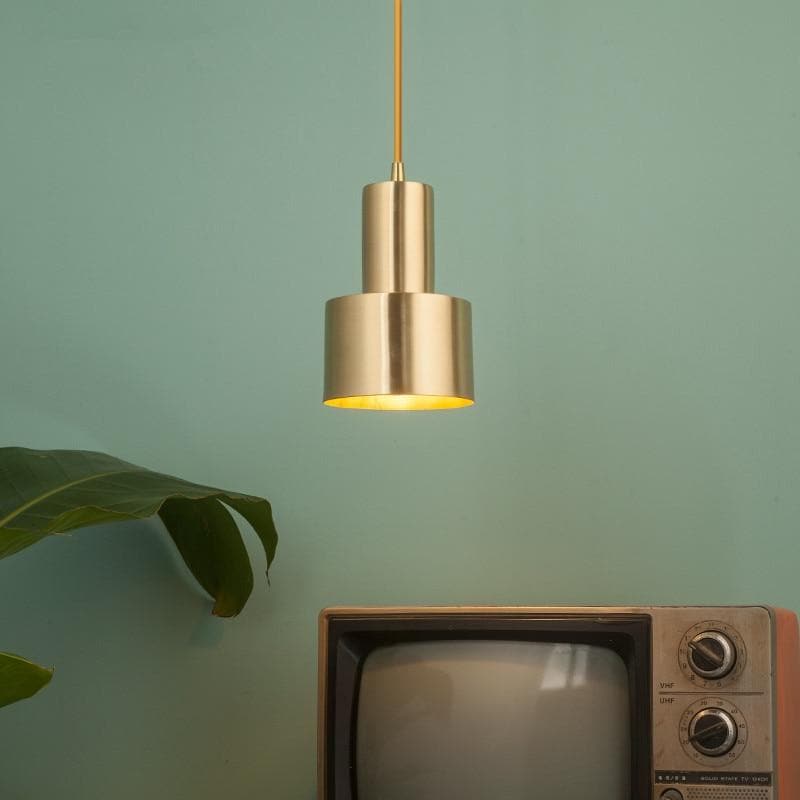 Gilda Gold Pendant Light