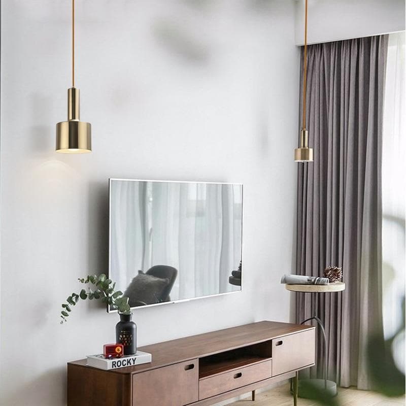 Gilda Gold Pendant Light