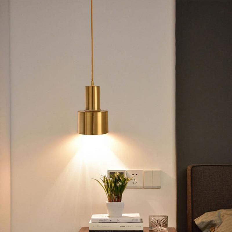 Gilda Gold Pendant Light