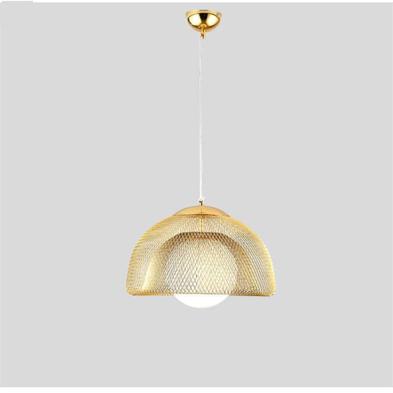 Gill Net Cocoon LED Pendant Light