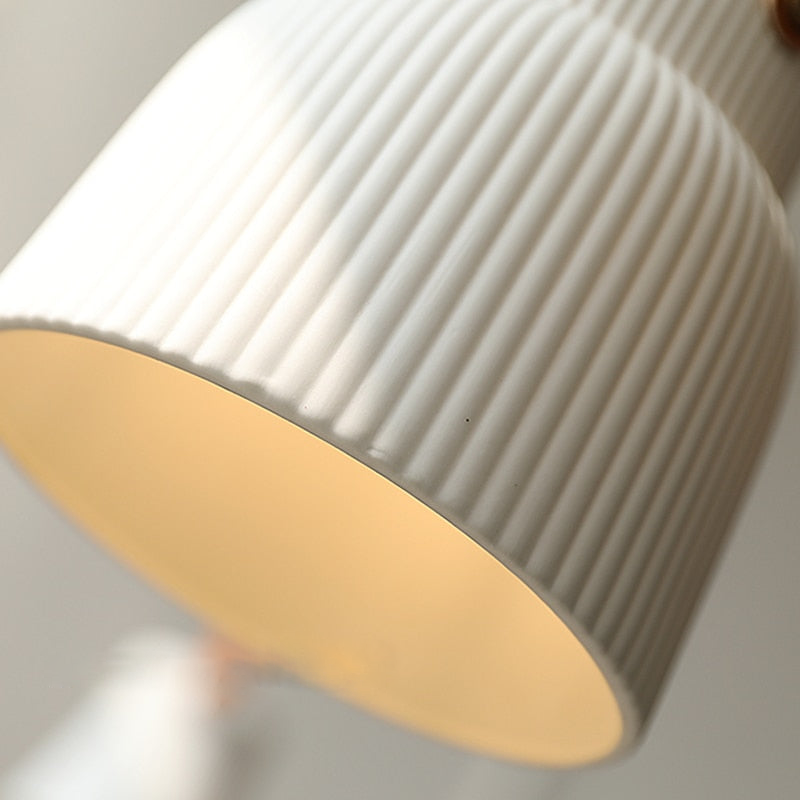 Gina Ridged Ceramic Pendant Lights