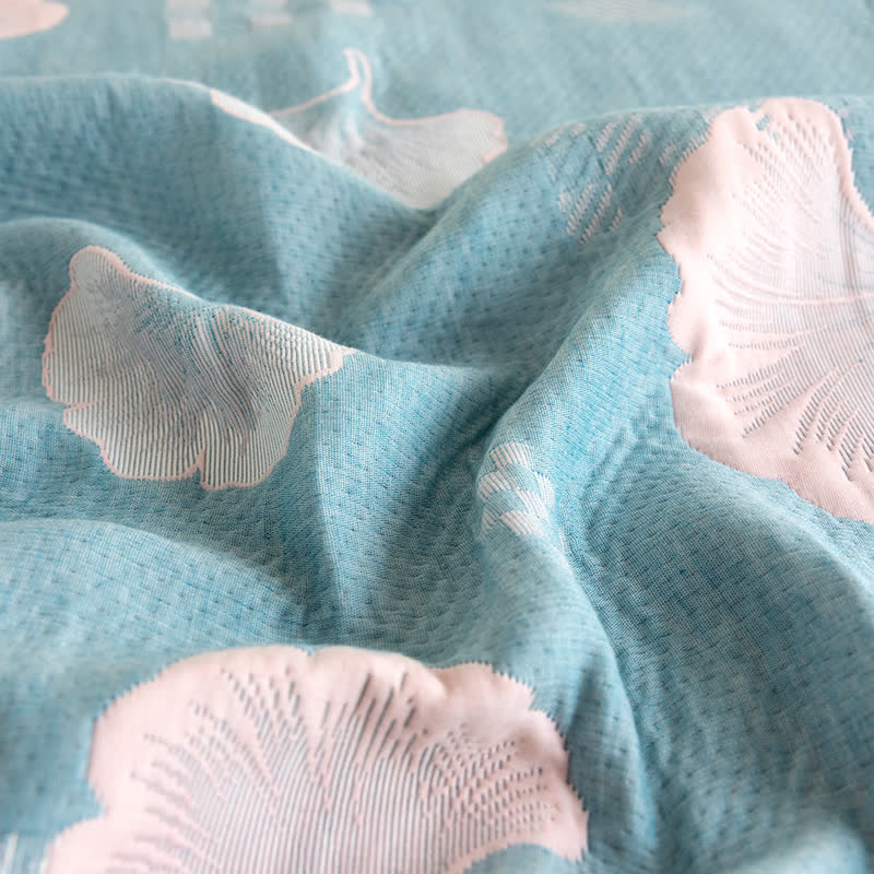Ginkgo Cotton Quilt - 100% Cotton