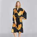 Satin Kimono Robe Bridesmaid Loungewear