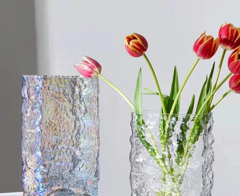 Glacier Flower Vase