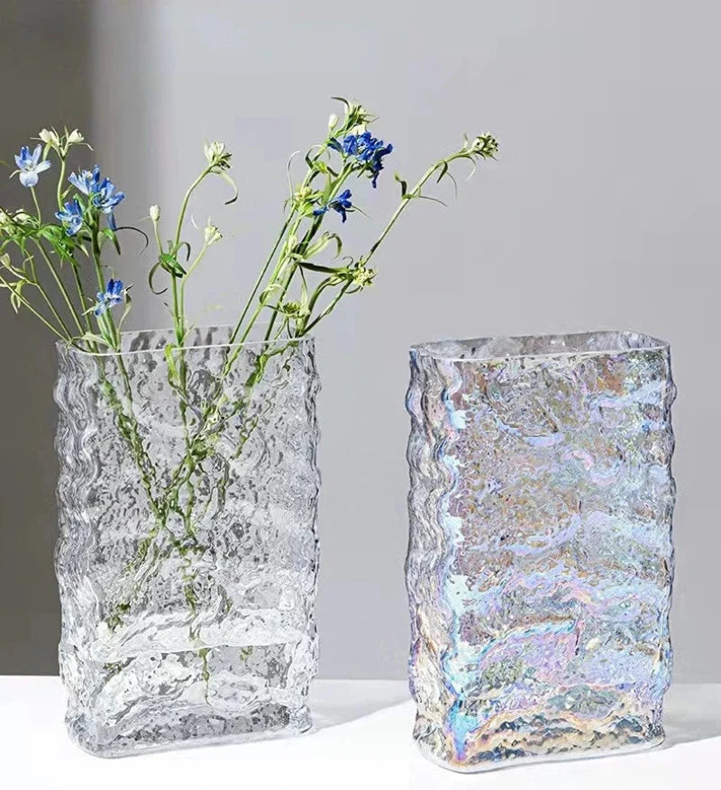 Glacier Flower Vase