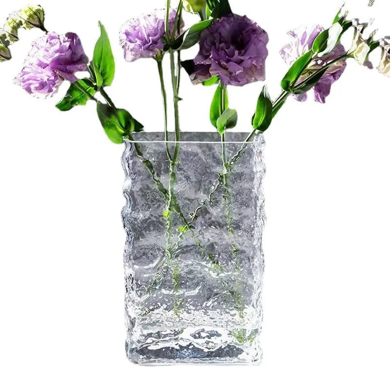 Glacier Flower Vase