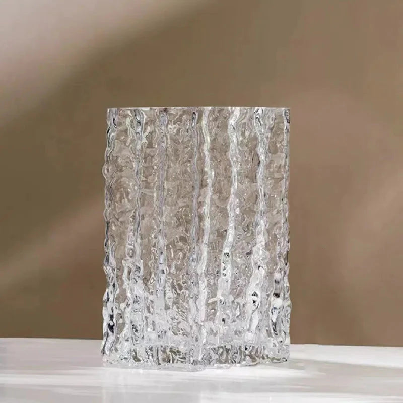 Glacier Flower Vase