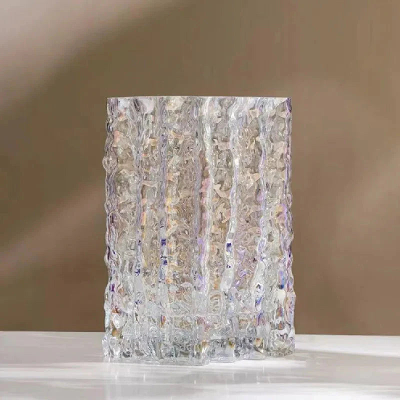 Glacier Flower Vase Rainbow Small