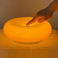 Glass Donut Table Lamp - Final Sale