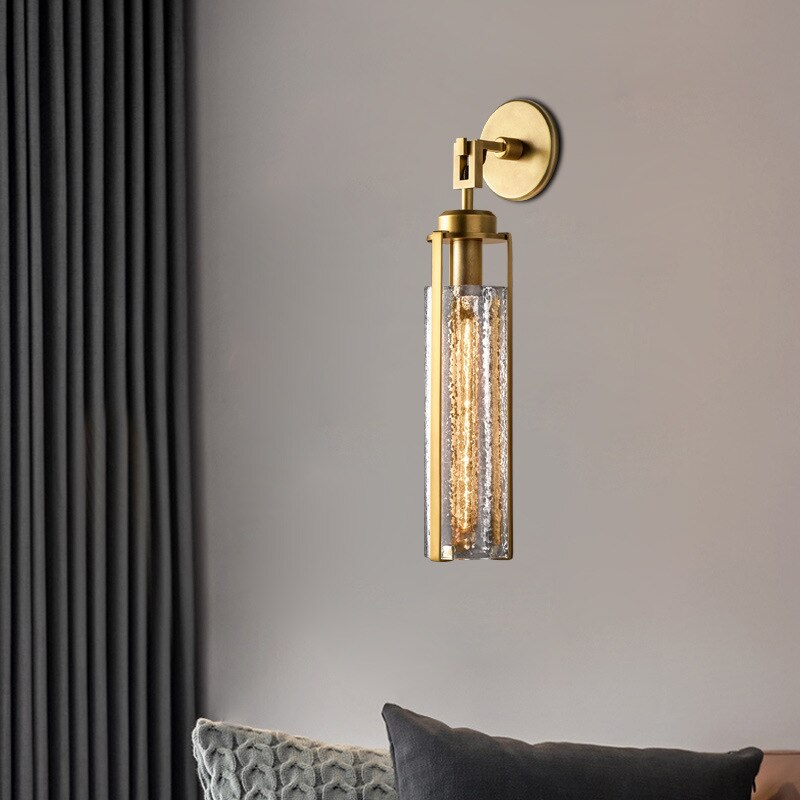 Glitter Light Luxury Wall Lamp
