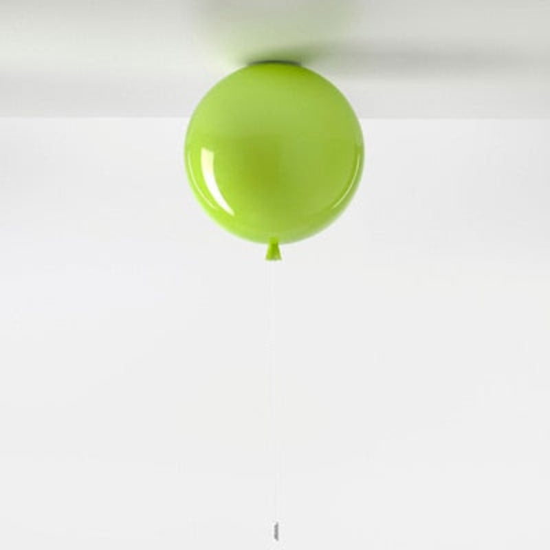 Globo Whimsical LED Ceiling Light Green