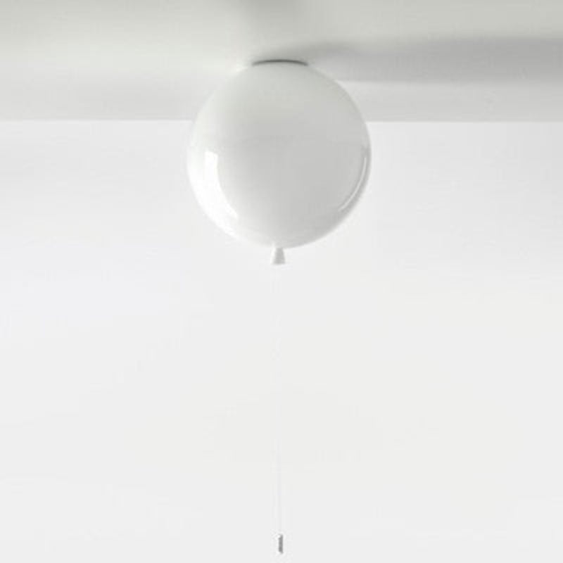 Globo Whimsical LED Ceiling Light White